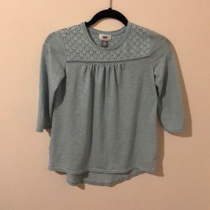 Old Navy 3/4 sleeve shirt
